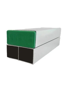 REGUA PEDREIRO 2m BITUBULAR  T VERDE  NOVO HORIZONTE