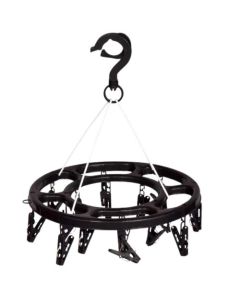 VARAL MINI REDONDO PRETO 16 MOR