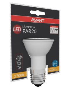 LAMP LED PAR20 7W 2700K BIVOLT-MK525-E AVANT