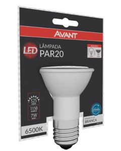 LAMP LED PAR20 7W 6500K BIVOLT-MK525-E AVANT