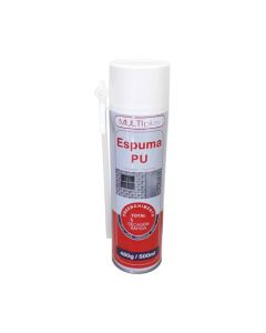 ESPUMA EXPANSIVA PU MULTIPLUS 500ml/340g