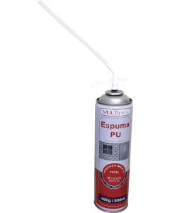 ESPUMA PU MULTIPLUS 500ml/480g 