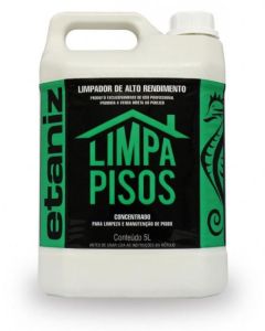 LIMPA PISO 5lt ETANIZ