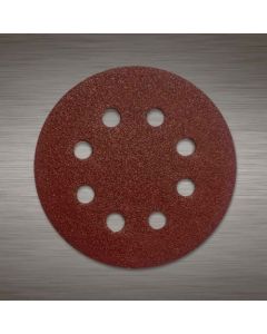 LIXA DISCO FERRO PLUMA 8F 125mm 150 DISFLEX
