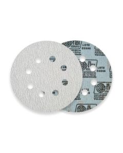LIXA DISCO BRANCO PLUMA 8F 125mm 100 DISFLEX