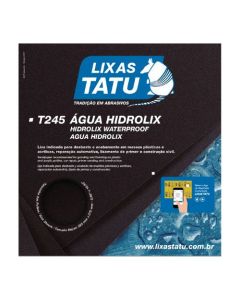 LIXA DAGUA 080 HIDROLIX TATU(50)