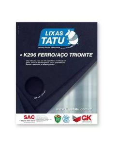 LIXA FERRO 060 TRIONITE TATU(25)