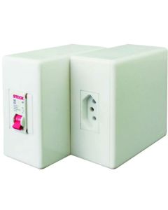 CD SOB COMPACTO C/TOM 2P+T10A+DISJ MONO 06A SPR1006M STECK