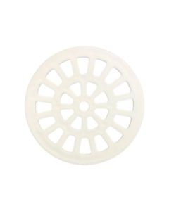 GRELHA PVC RED BRANCA 100 REBOUCAS