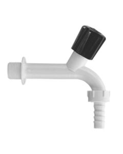 TORNEIRA TANQUE PLAST C/BICO 10cm 1/2 REBOUCAS