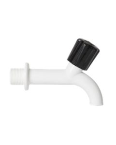 TORNEIRA TANQUE PLAST 10cm 1/2 REBOUCAS