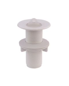 VALVULA PLAST BRANCA LAVATORIO S/LADRAO REBOUCAS