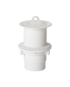 VALVULA PLAST TANQUE ROSCA V9 REBOUCAS