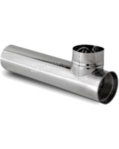 JOELHO FOGAO 110mm C/TAMPA LAMBIASE