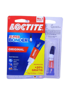 SUPER BONDER ORIGINAL 3g+0,6g=3,6g