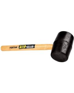 MARTELO BORRACHA 60mm FERTAK