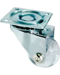 RODIZIO MESA ZINC TRANSP 50mm ALIANCA