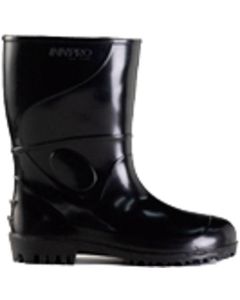 BOTA PVC PT C MEDIO C/FORRO 44/45 INNPRO CA36025