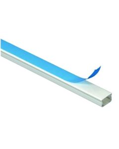 CANALETA SISTEMA CONDUTECK 20x10 C/ADESIV  CA2010AB