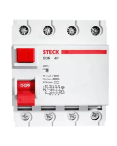 DISPOSITIVO DR TETRA 125A/30MA SDR4125003 STECK