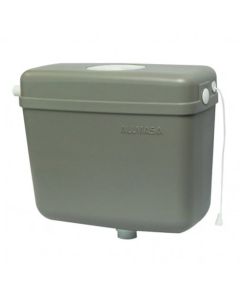 CAIXA DESCARGA ALUMASA CINZA