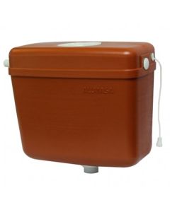 CAIXA DESCARGA ALUMASA CARAMELO