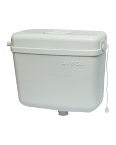 CAIXA DESCARGA ALUMASA BRANCA