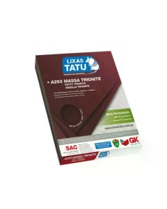 LIXA MASSA 150 TRIONITE TATU(50)