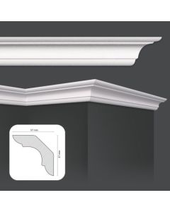 PERFIL POLIESTIRENO C50 50mm HOMESTAR