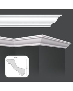 PERFIL POLIESTIRENO JO 70mm HOMESTAR