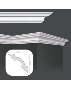 PERFIL POLIESTIRENO K50 65mm HOMESTAR