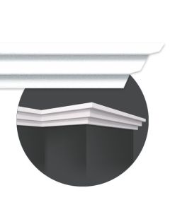 PERFIL POLIESTIRENO T70 72mm HOMESTAR