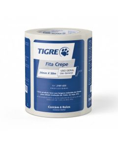 FITA CREPE TIGRE 18MMX50M