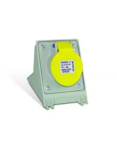 TOMADA SOB NEWKON 2P+T 16A 100/130V 4H AM N3004