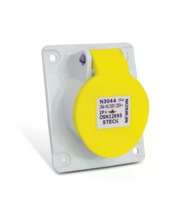 TOMADA EMB NEWKON 2P+T 16A 100/130V 4H AM N3044