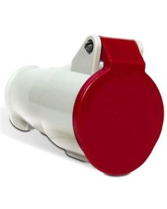 TOMADA ACOPLA NEWKON 2P+T 16A 100/130V 4H AM N3054