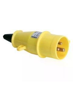 PLUG NEWKON 2P+T 16A 100/130V 4H AM N3074 STECK