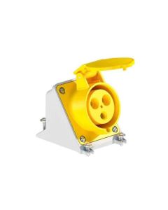TOMADA SOB NEWKON 2P+T 32A 100/130V 4H AM N3204