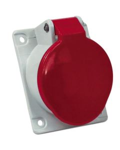 TOMADA EMB NEWKON 2P+T 32A 380/440V 9H VM N3249