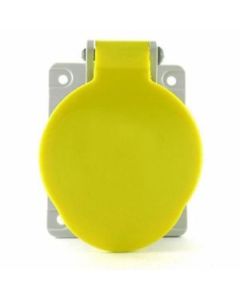 TOMADA ACOPLA NEWKON 2P+T 32A 100/130V 4H AM N3254