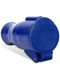 TOMADA ACOPLA NEWKON 2P+T 32A 380/440V 9H VM N3259