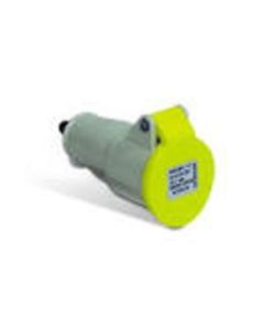 TOMADA ACOPLA NEWKON 3P+T 16A 100/130V 4H AM N4054
