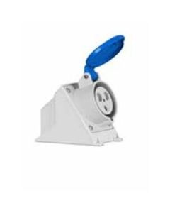 TOMADA SOB NEWKON 3P+T 32A 100/130V 4H AM N4204