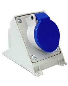 TOMADA SOB NEWKON 3P+T 32A 200/250V 9H AZ N4209