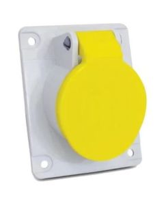 TOMADA EMB NEWKON 3P+T 32A 100/130V 4H AM N4244