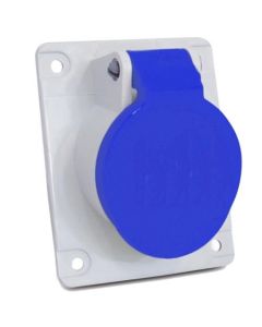 TOMADA EMB NEWKON 3P+T 32A 200/250V 9H AZ N4249