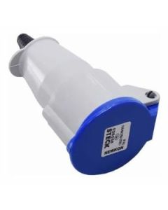 TOMADA ACOPLA NEWKON 3P+T 32A 200/250V 9H AZ N4259