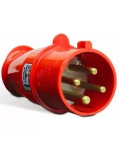 PLUG NEWKON 3P+T 32A 100/130V 4H AM N4274 STECK