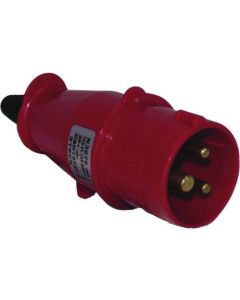 PLUG NEWKON 3P+T 32A 200/250V 9H AZ N4279 STECK