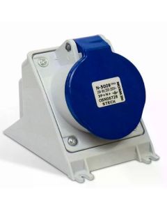 TOMADA SOB NEWKON 3P+T 63A 200/250V 9H AZ N4509